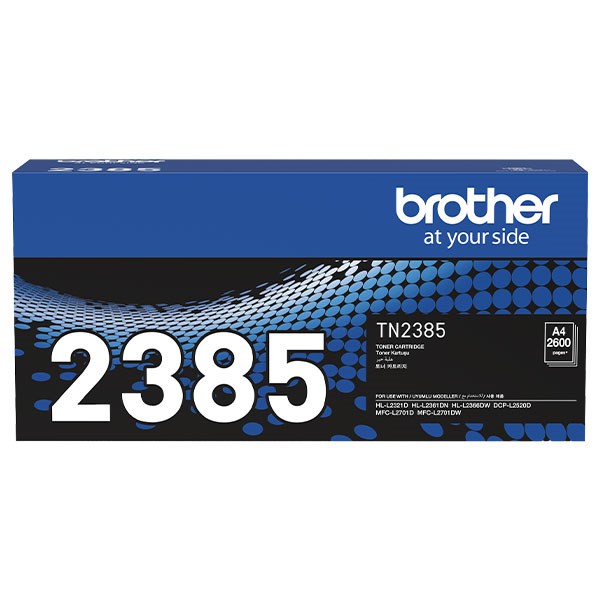 Mực in Brother TN-2385 Black Toner Cartridge - Chính hãng